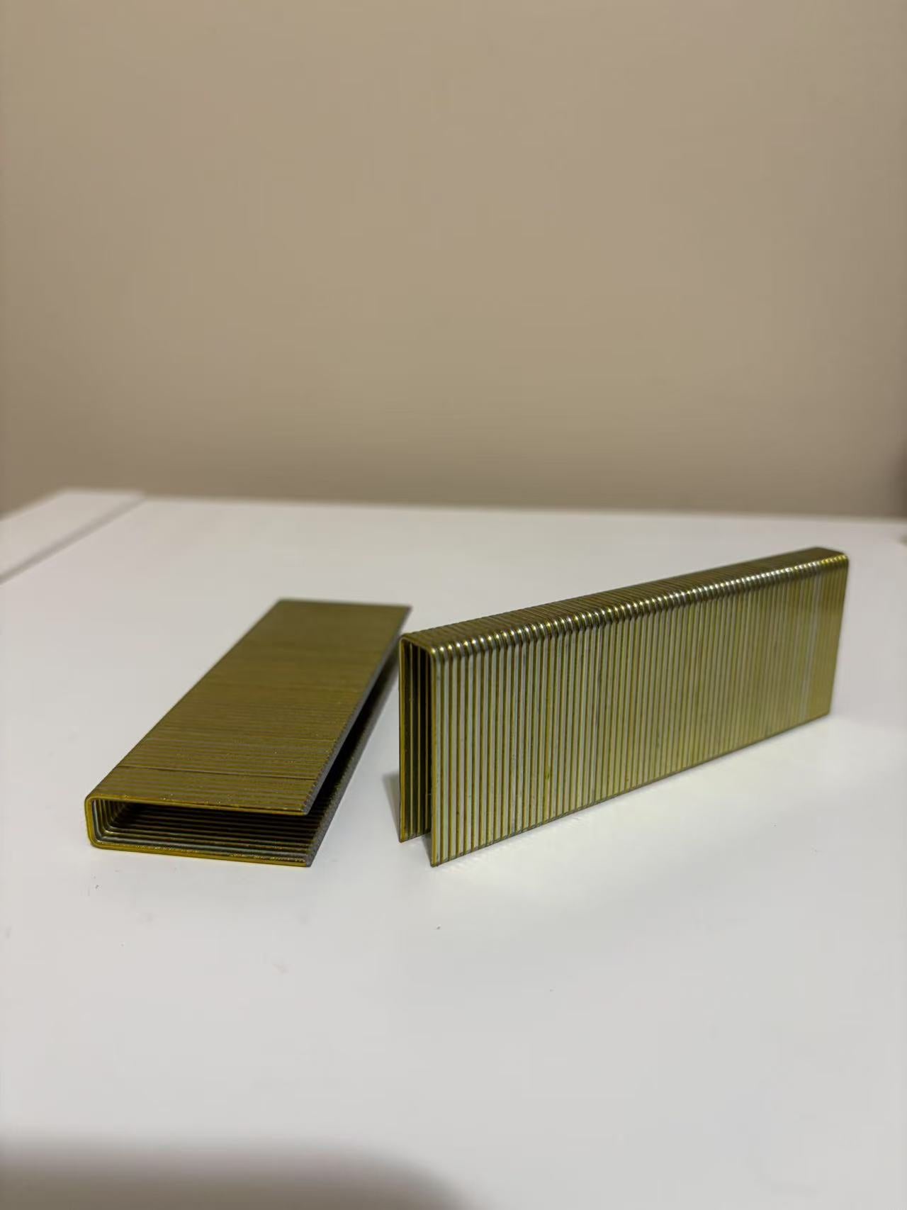 Staples, 7/16"x1-1/2", 16 Gauge, Galvanized(10,000pcs)