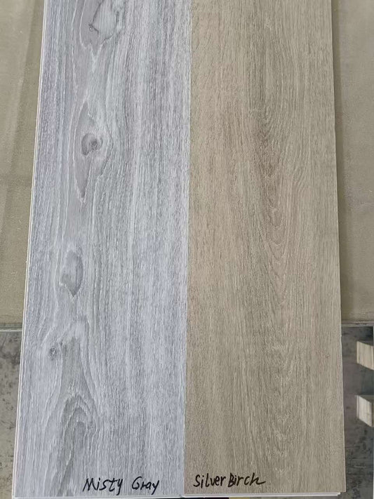 Vinyl Floor, 7(5.5+1.5)mm, IXPE, Micro Bevel, Deep Emboss, 1220*182, 19.12sf/Box